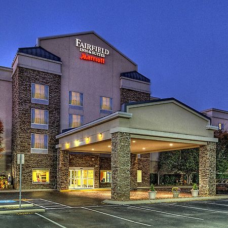 Fairfield Inn & Suites By Marriott Murfreesboro Exterior photo